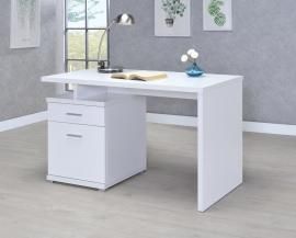 Meilani Collection 800110 White Office Desk